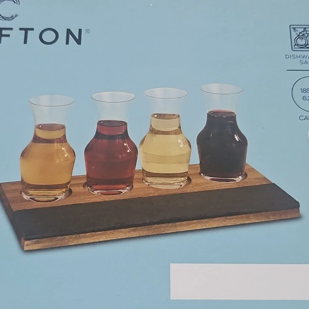 Crofton Wine Tasting Flight Set NIB